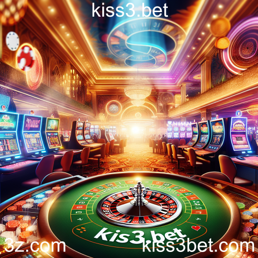 Apostas Online: A Emoção do Jogo no kiss3.bet