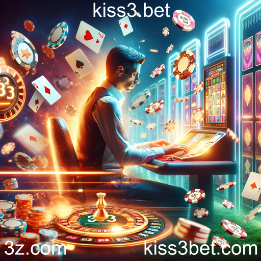 Descubra o Mundo Fascinante dos Caça-Níqueis no kiss3.bet