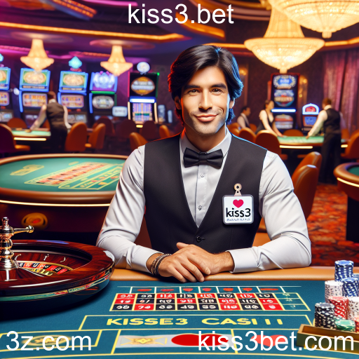 A Imersão do Cassino Ao Vivo no kiss3.bet